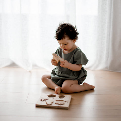 QTOYS - Fruit Puzzle